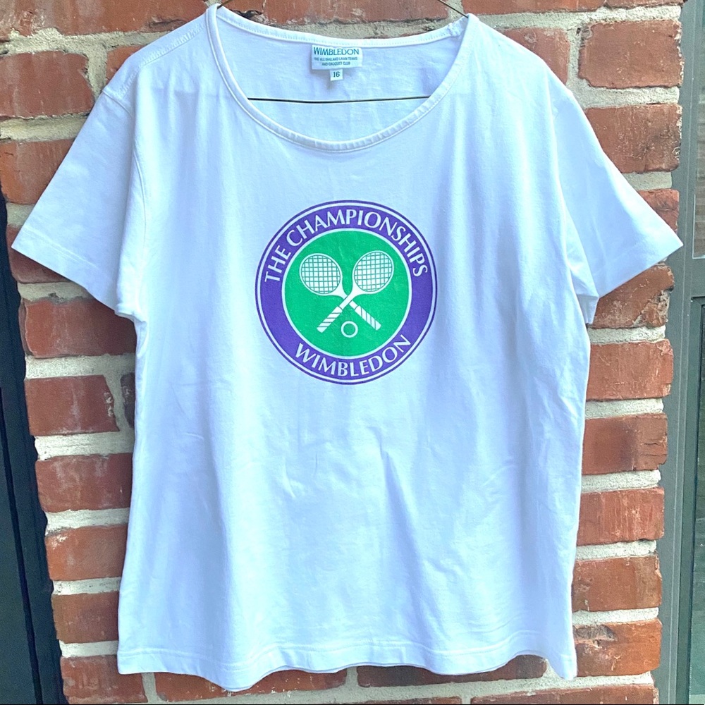 Wimbledon Offical Club Championship T Shirt